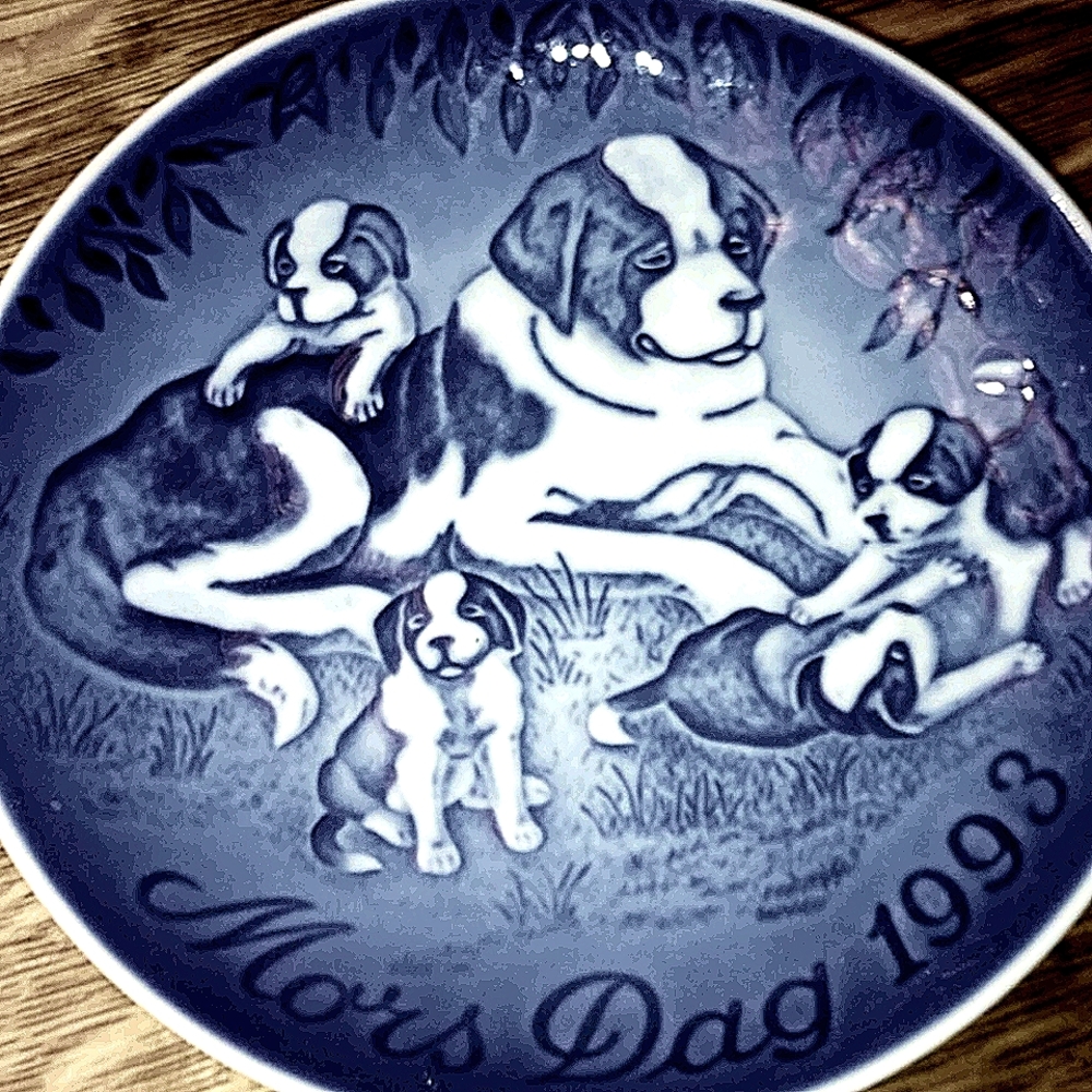 Bing & Grondahl Porcelain Collector's Plate